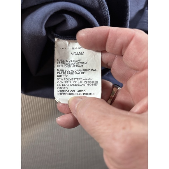 Under Armour Golf Storm Playoff 1/2 Zip Pullover Men's Gray/Black Sz Medium - Picture 11 of 12